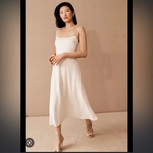 Sachin + Babi Elegant White Dress